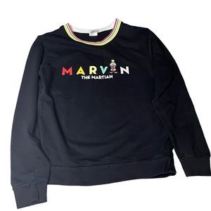 Marvin the Martian sweatshirt size small